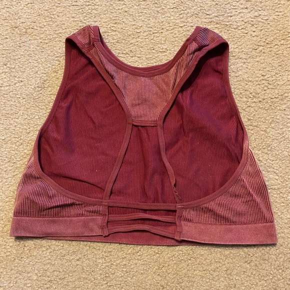 Maroon bralette - Picture 3 of 4